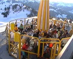 Bar auf dem Kitzbüheler Horn